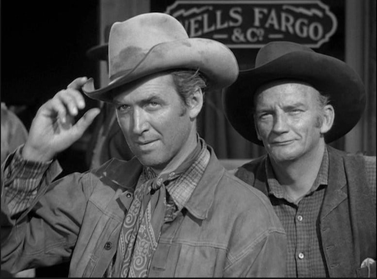 James Stewart in Winchester '73